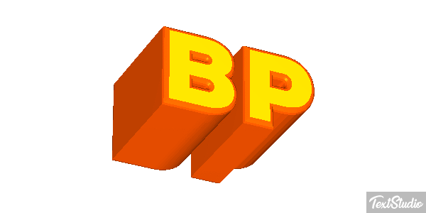BP Text effect