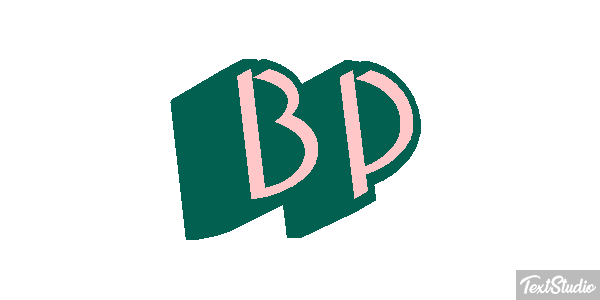 BP Text effect