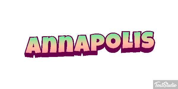 Annapolis Text effect