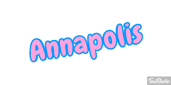 Annapolis Text effect