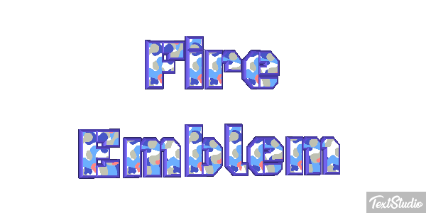 Fire Emblem Effetto testo