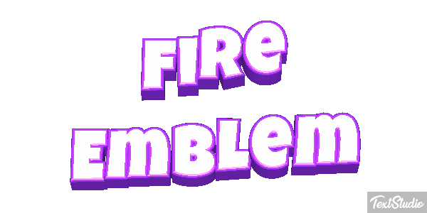 Fire Emblem Effetto testo