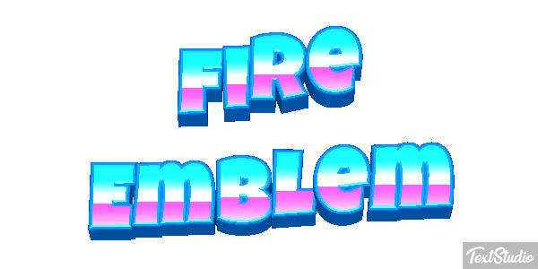 Fire Emblem Effetto testo