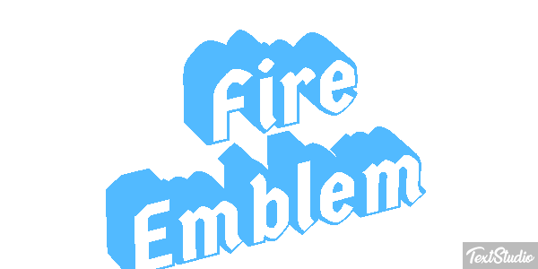 Fire Emblem Effetto testo