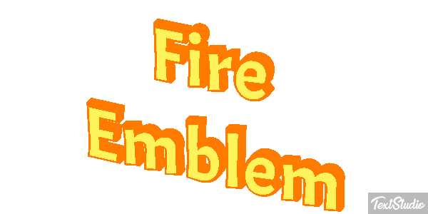Fire Emblem Effetto testo
