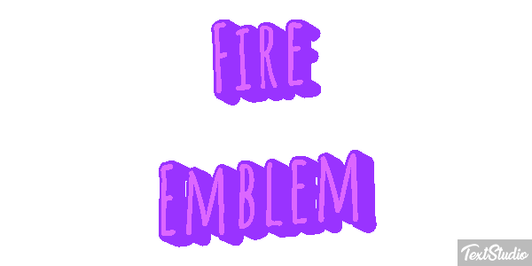 Fire Emblem Effetto testo