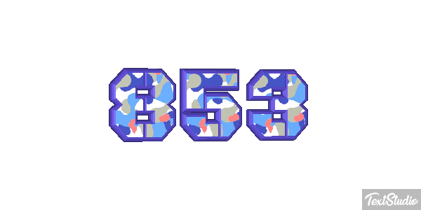 853 Efecto de texto