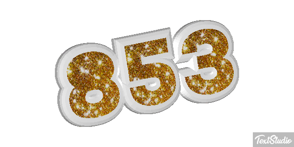 853 Efecto de texto