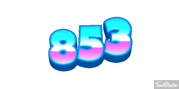 853 Efecto de texto