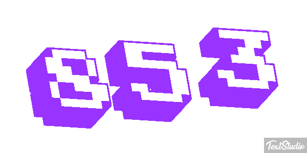 853 Efecto de texto