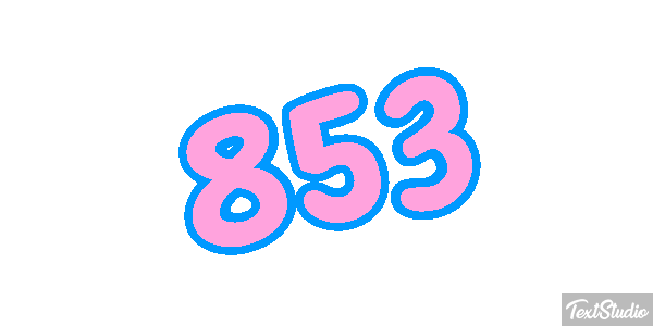 853 Efecto de texto
