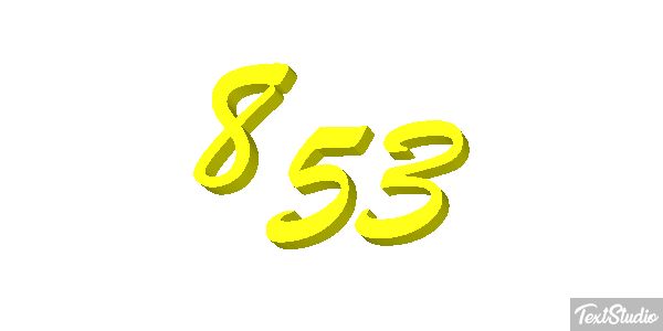 853 Efecto de texto