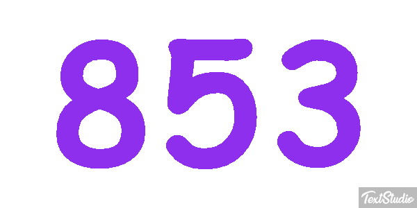 853 Efecto de texto