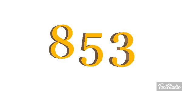 853 Efecto de texto
