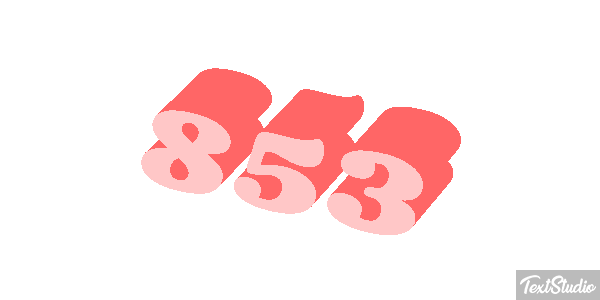 853 Efecto de texto