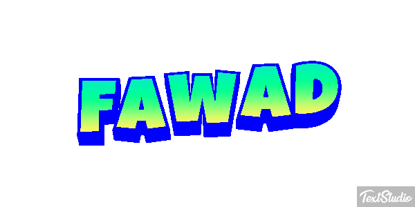Fawad Tekst effect