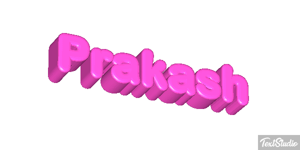 Prakash Effet de texte