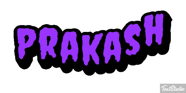 Prakash Effet de texte