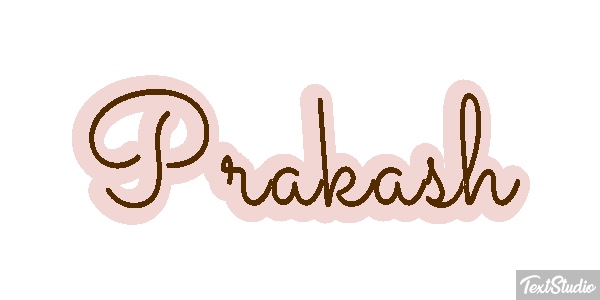 Prakash Effet de texte