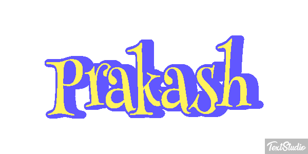 Prakash Effet de texte