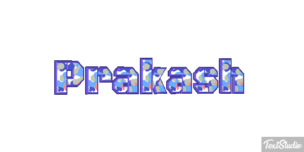 Prakash Effet de texte