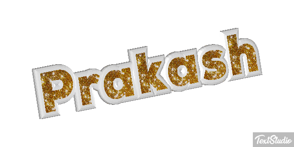 Prakash Effet de texte