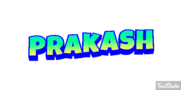 Prakash Effet de texte