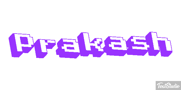 Prakash Effet de texte