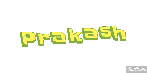 Prakash Effet de texte