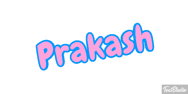 Prakash Effet de texte