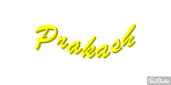 Prakash Effet de texte