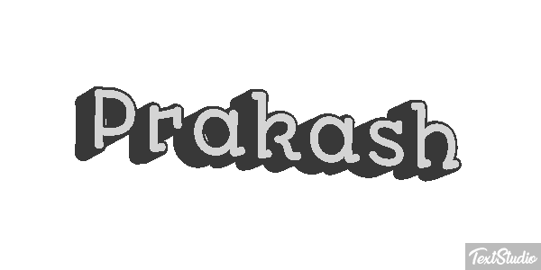 Prakash Effet de texte