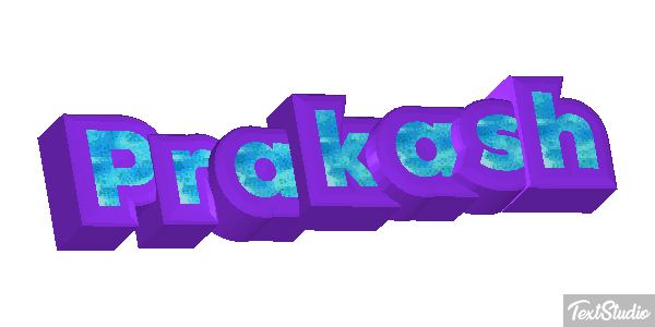 Prakash Effet de texte