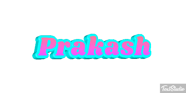Prakash Effet de texte