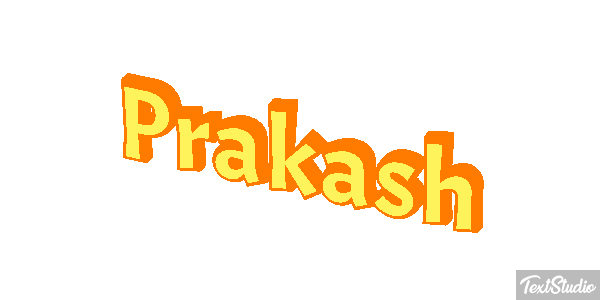 Prakash Effet de texte