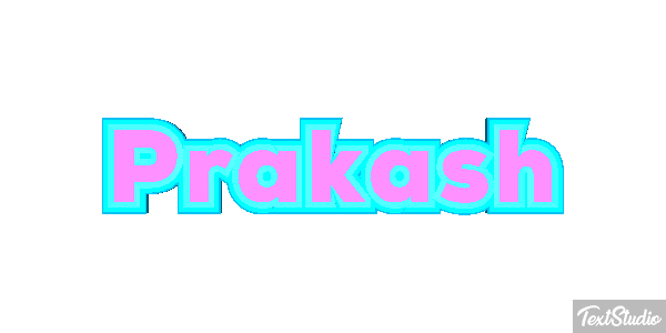 Prakash Effet de texte