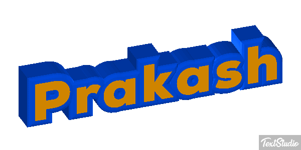 Prakash Effet de texte