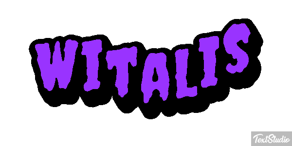 Witalis Efekt tekstowy