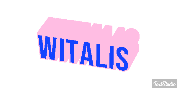 Witalis Efekt tekstowy