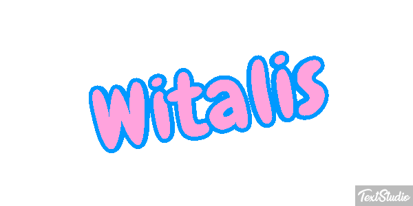 Witalis Efekt tekstowy