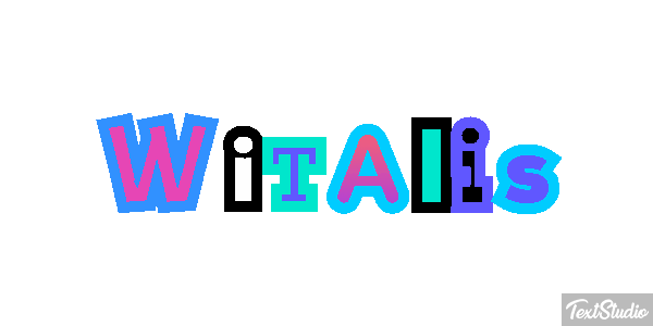 Witalis Efekt tekstowy