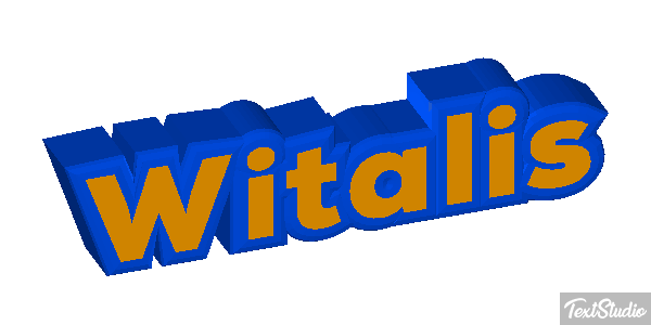 Witalis Efekt tekstowy