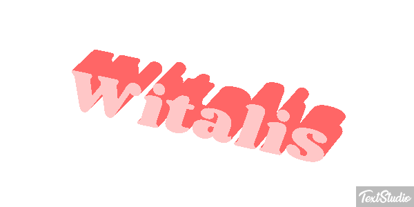 Witalis Efekt tekstowy