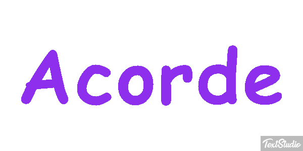 Acorde Effetto testo
