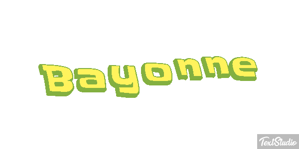 Bayonne Efeito do texto