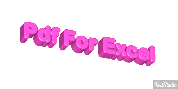 Pdf For Excel Effet de texte