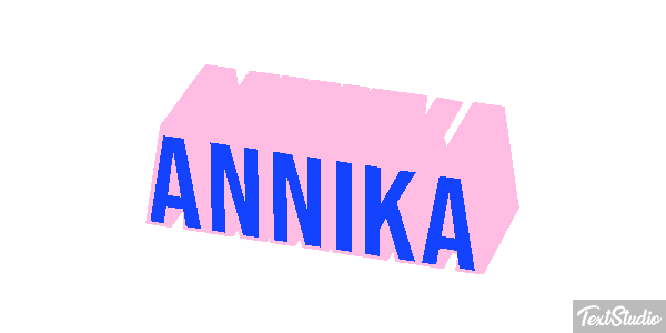 Annika Texteffekt