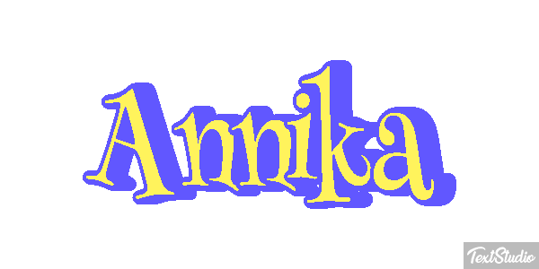 Annika Texteffekt