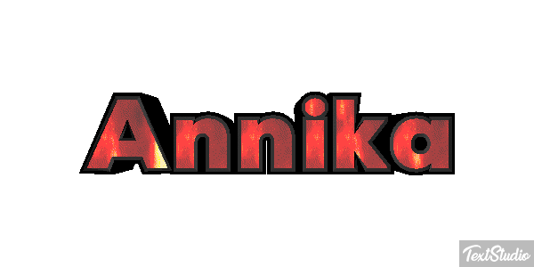Annika Texteffekt