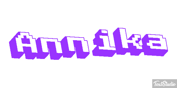 Annika Texteffekt